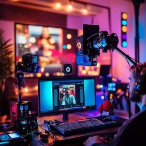 Professional Video Editing