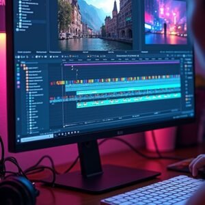 Event & Highlight Video Editing